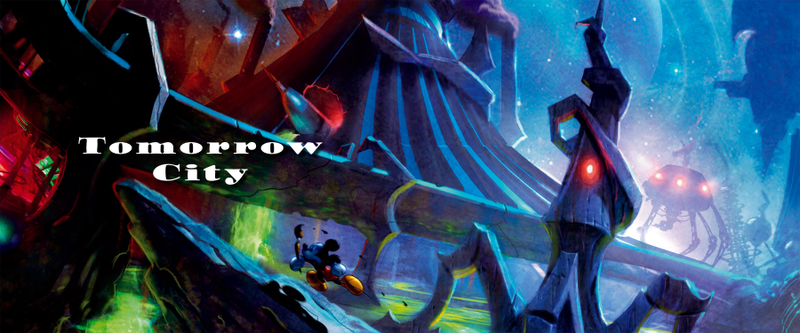 Illustration for article titled The Epic Art of Epic Mickey